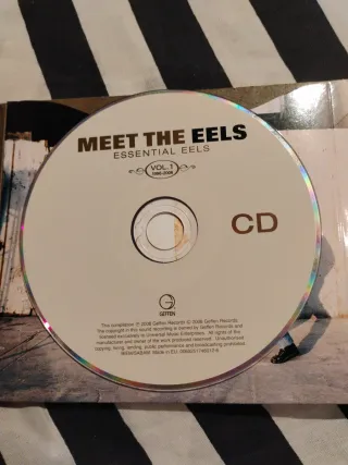 CD/DVD The Eels Meet The Essential Eels Vol.1