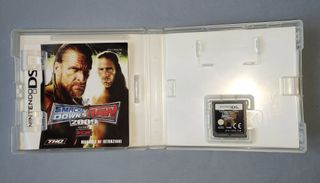 Nintendo DS Smackdown vs Raw 2008 & 2009