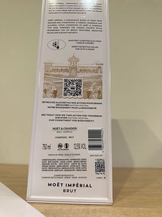 Caja Moët & Chandon