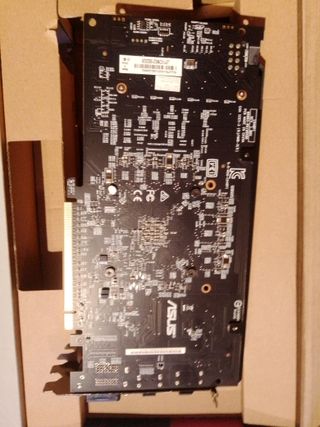 Tarjeta Gráfica ASUS ROG Strix RX 570 8GB