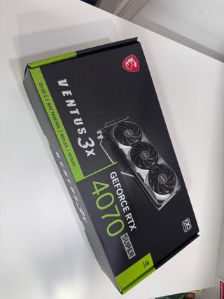 MSI GeForce RTX 4070 SUPER Ventus 3X OC
