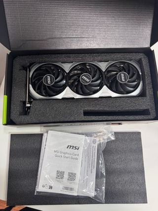 MSI GeForce RTX 4070 SUPER Ventus 3X OC