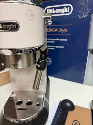 Cafetera DeLonghi Dedica Blanca NUEVO