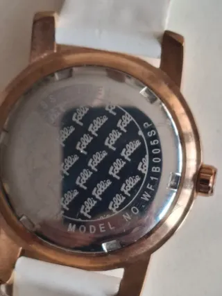 Reloj Folli Follie chapado en Oro