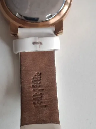 Reloj Folli Follie chapado en Oro