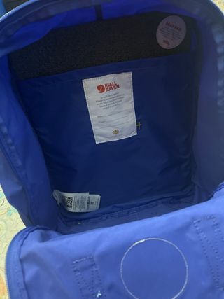 Mochila Fjallraven Azul