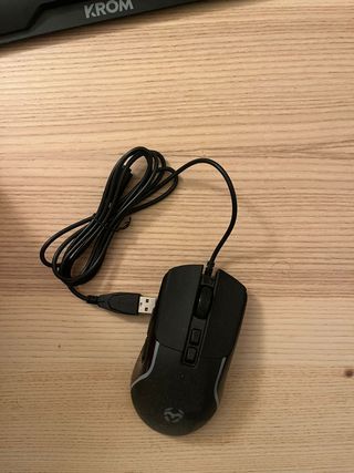 Kit Gaming RGB: Teclado + Ratón + Alfombrilla