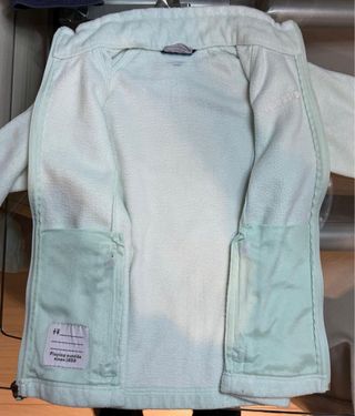 Forro polar niña Columbia Talla M