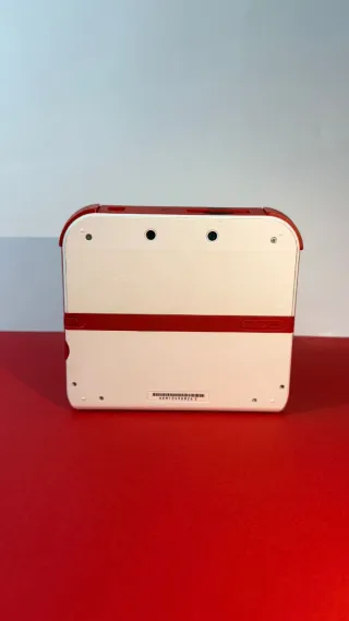 Nintendo 2DS Blanca y Roja
