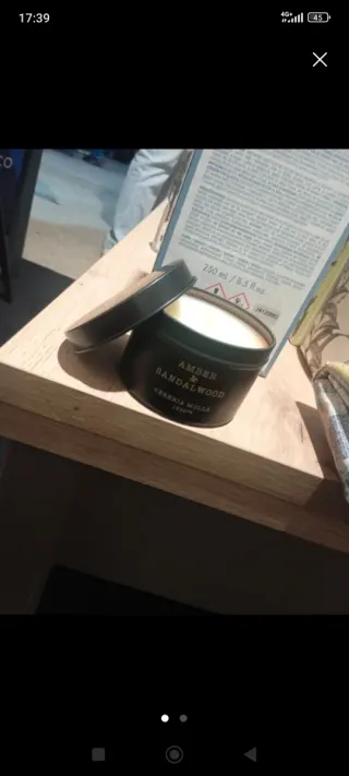 3 Velas Bulgarian, Bergamotto e Amber