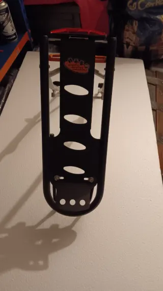 Portaequipajes de bicicleta