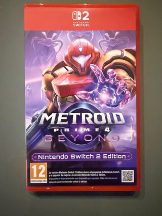 Metroid Prime 4: Beyond Nintendo Switch 2