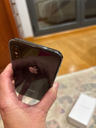 iPhone XS 256 GB Nero/Oro