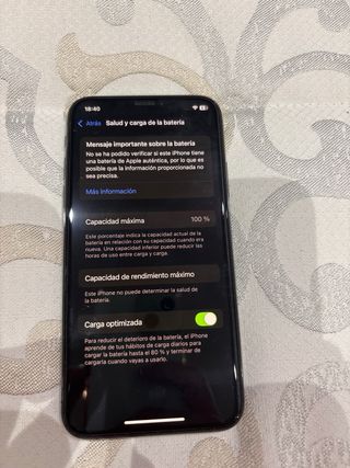 iPhone XS 256 GB Nero/Oro