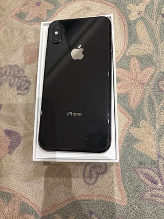 iPhone XS 256 GB Nero/Oro