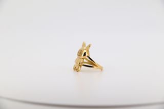 Anillo Labubu Oro 18k