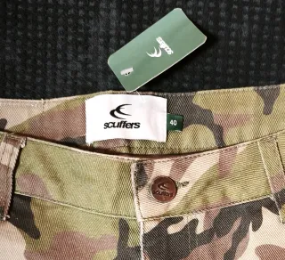 Camo Shorts Scuffers