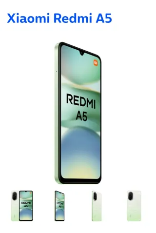 Xiaomi Redmi A5 Verde