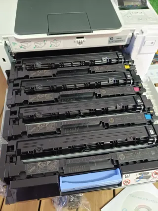 HP Laser Jet Pro M254nw - Impresora color láser