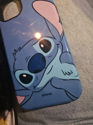 Funda iPhone 14 Disney Stitch