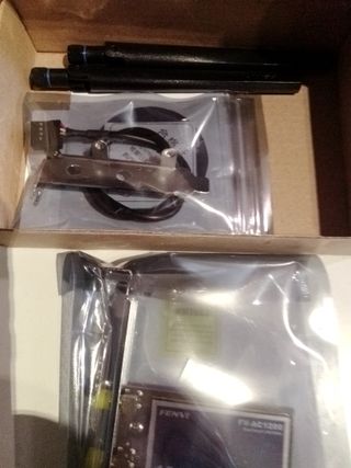 Tarjeta WiFi 1200Mbps + Bluetooth PCIe