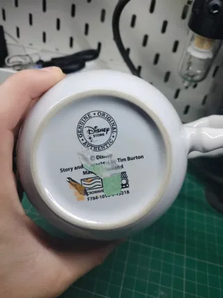 Taza Jack Skellington Disney