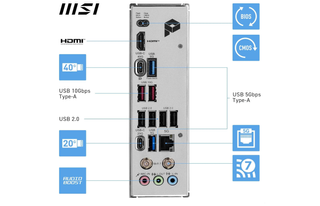 Placa base MSI PRO X870-P WIFI AMD Ryzen