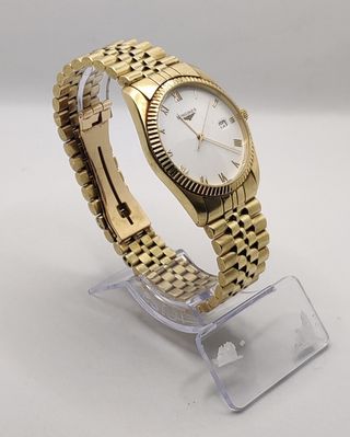 Reloj Longines Caballero de oro 18k Auto, 91.4 g.