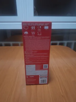 Nintendo Switch OLED Blanca y Negra