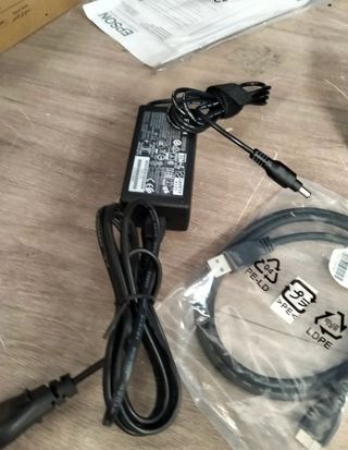 Epson Workforce DS-360W Escáner portátil