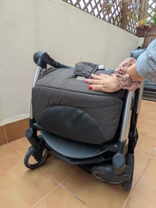 Cochecito paseo Chicco apto avión