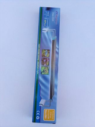 pantalla led 40 50 cm pecera acuario luz