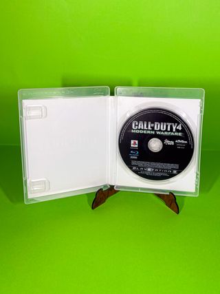 Call of Duty 4 Modern Warfare PS3 Edizione Game of