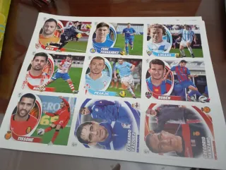 Cromo Liga 2013-2014 Mercado Invierno