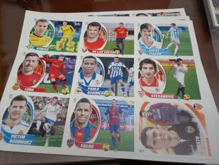 Cromo Liga 2013-2014 Mercado Invierno