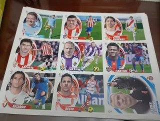 Cromo Liga 2013-2014 Mercado Invierno