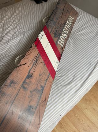 Tabla Snowboard Rossignol 158 fijaciones y botas