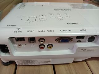 Proyector Epson EB-W05 3LCD Blanco