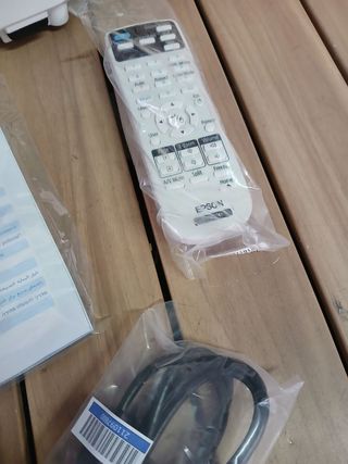 Proyector Epson EB-W05 3LCD Blanco