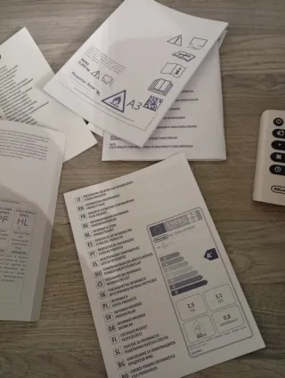 Aire Acondicionado Portátil DeLonghi Pinguino