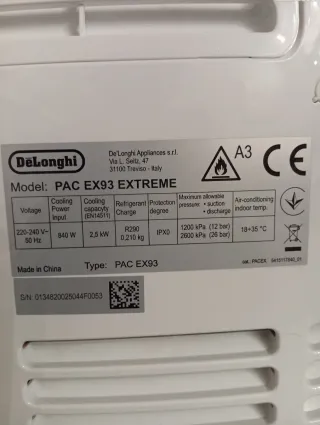 Aire Acondicionado Portátil DeLonghi Pinguino