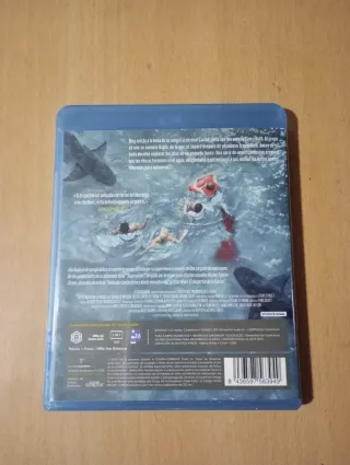 Algo Bajo el Agua Blu-ray