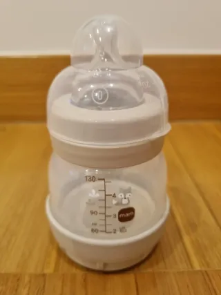 Biberón Mam 130ml con tetina
