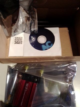 Tarjeta WiFi 2.4/5GHz y Bluetooth