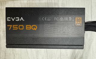Fuente de Alimentación EVGA 750W BQ