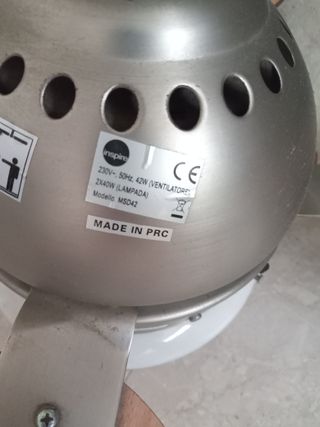 Ventilatore Soffitto Inspire MSD 42