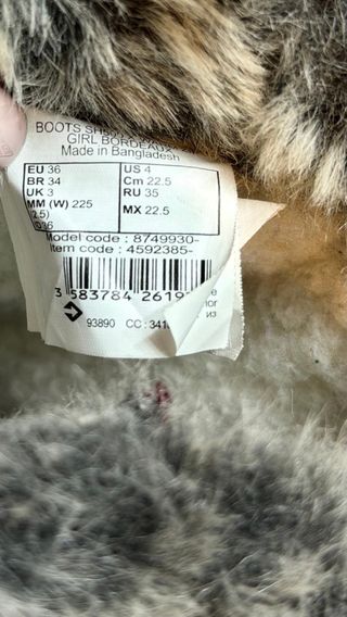 Botas apreski niña Quechua impermeables