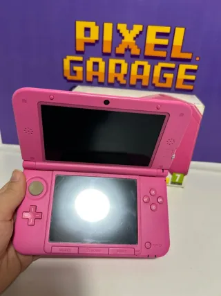 Nintendo 3DS XL Rosa Completa di Scatola