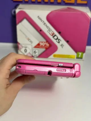 Nintendo 3DS XL Rosa Completa di Scatola