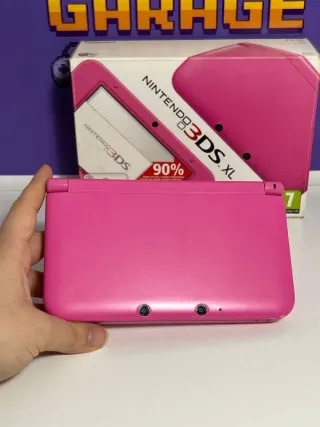 Nintendo 3DS XL Rosa Completa di Scatola
